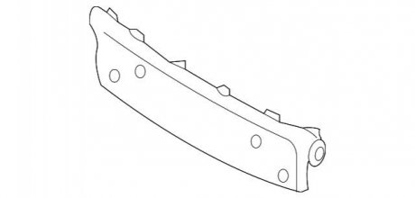 Площадка номера BMW 51117030593