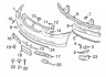 Бампер передній/задній BMW 51117111740 (фото 3)