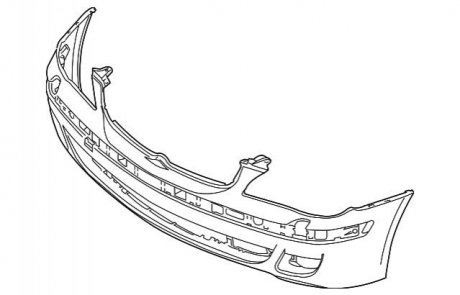 Бампер передний/задний BMW 51117142156