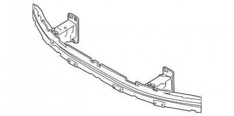 Кронштейн бампера BMW 51117148585