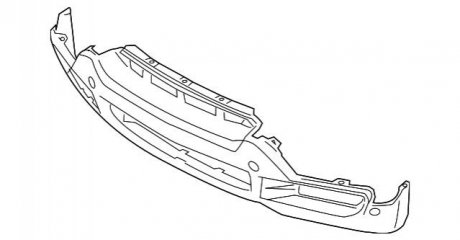 Бампер передний/задний BMW 51117172402
