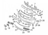 Облицювання бампера BMW 51117178096 (фото 3)