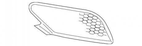 Решетка радиатора BMW 51117205578