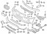 Безель BMW 51117249596 (фото 3)