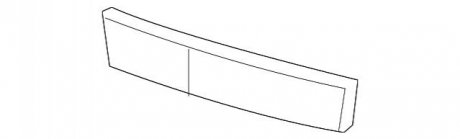 Решетка радиатора BMW 51117295268