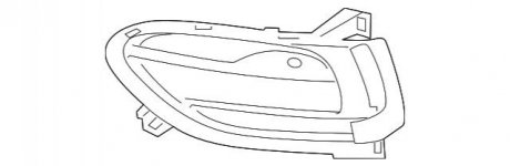 Зовнішня решітка BMW 51117336511