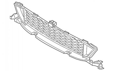 Решітка відкрита Ср. BMW 51117354773