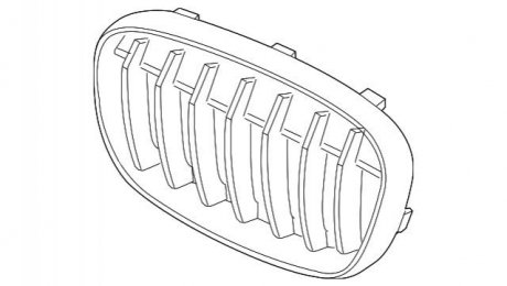 Решітка Л Sport Line BMW 51117383363