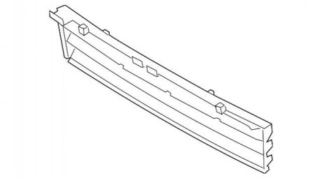 Решітка повітрез. Ср BMW 51117385257