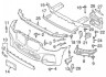 Вертикальна розтяжка Л BMW 51117399913 (фото 3)