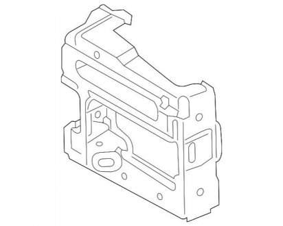 Кроншейн деформ елементу R G02 BMW 51117399916