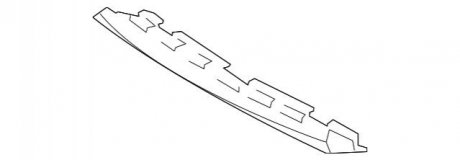 Накладка пд X-LINE BMW 51117413496