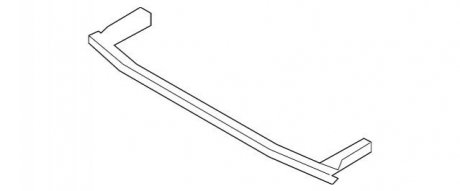 Опорная балка пер. бампера Нж BMW 51117421600