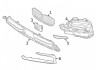 Внешняя решетка BMW 51117449687 (фото 3)