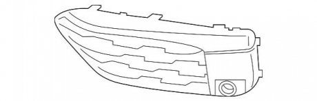 Накладка R F48 BMW 51117453980