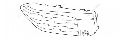 Внешняя решетка BMW 51117453987