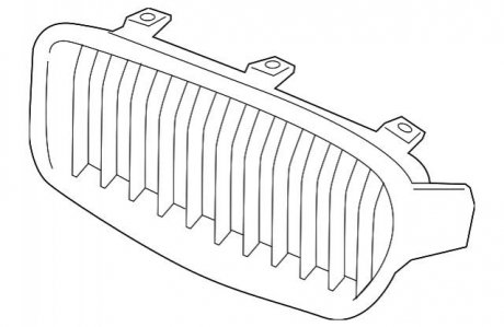 Решетка BMW 51117464494