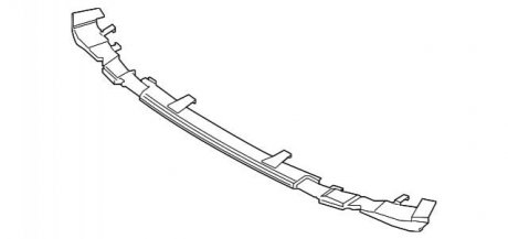 Опорна балка пер.бампера Нж BMW 51117475159