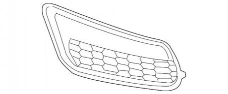 К-кт решіток М BMW 51117845542