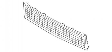 Решетка воздухозаборника ср BMW 51117903901 (фото 1)