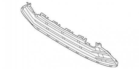 Нижняя решетка BMW 51117954220