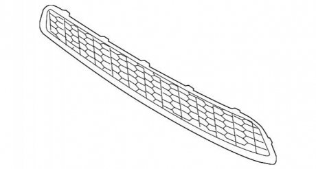 Решітка Ср Нж BMW 51118037994