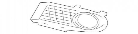 Решетка радиатора BMW 51118038936