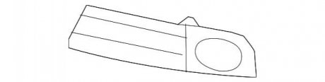 Решітка радіатора BMW 51118045449