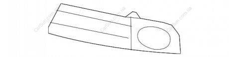 Решітка радіатора BMW 51118045450