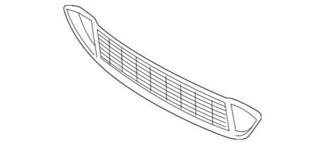 Решетка радиатора BMW 51118047402