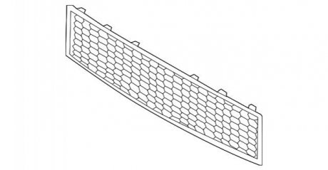 Решітка повітрязбирача BMW 51118050020 (фото 1)