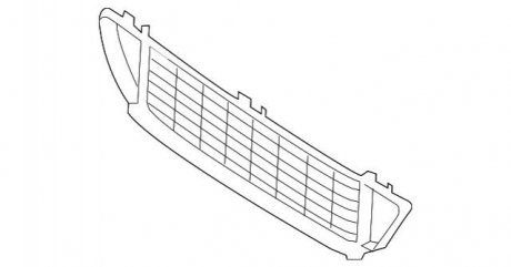 Нижняя решетка BMW 51118055434