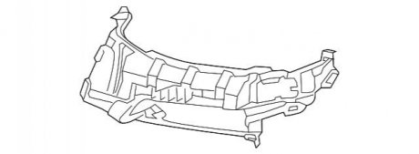 Кріплення фари протитум Л BMW 51118064595