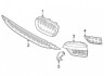 Центральна решітка BMW 51118064600 (фото 3)