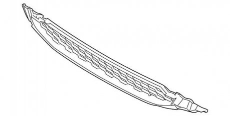 Центральная решетка BMW 51118064600