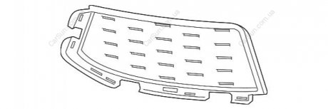 Облицювання бампера BMW 51118064966