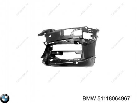 Облицовка бампера BMW 51118064967 (фото 1)