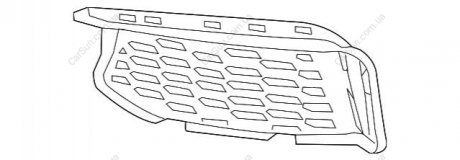 Внешняя решетка BMW 51118065318