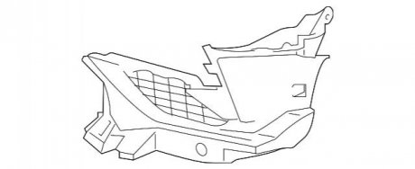 Облицовка бампера BMW 51118067021