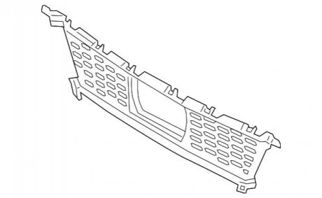 Решітка радіатора BMW 51118069368