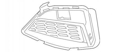 Решетка радиатора BMW 51118069371