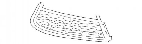 Решитка Л BMW 51118072613