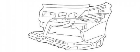 Кронштейн бампера BMW 51118073991