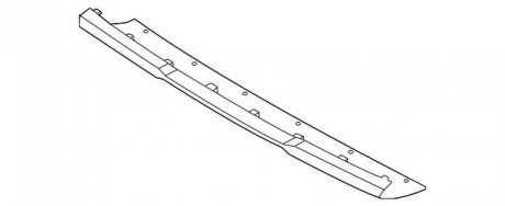 Панель бампера BMW 51118081050