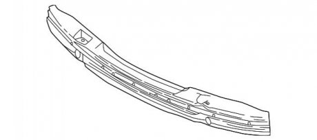 Посилена балка BMW 51118172386