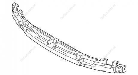 Демпфер ударний BMW 51118493436