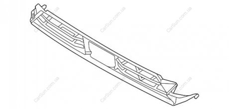 Центральная решетка BMW 51119451145