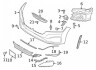 Накладка бамперe Л Пд BMW 51119466577 (фото 3)