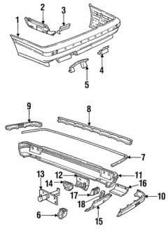 Кронштейн BMW 51121944543