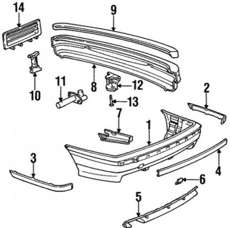 Обшивка BMW 51122233364